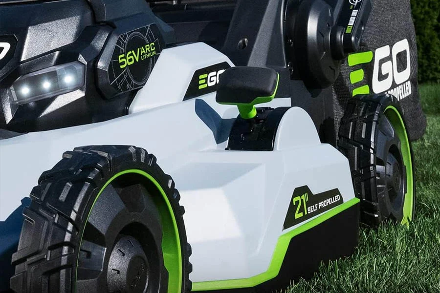 best electric self propelled lawn mower