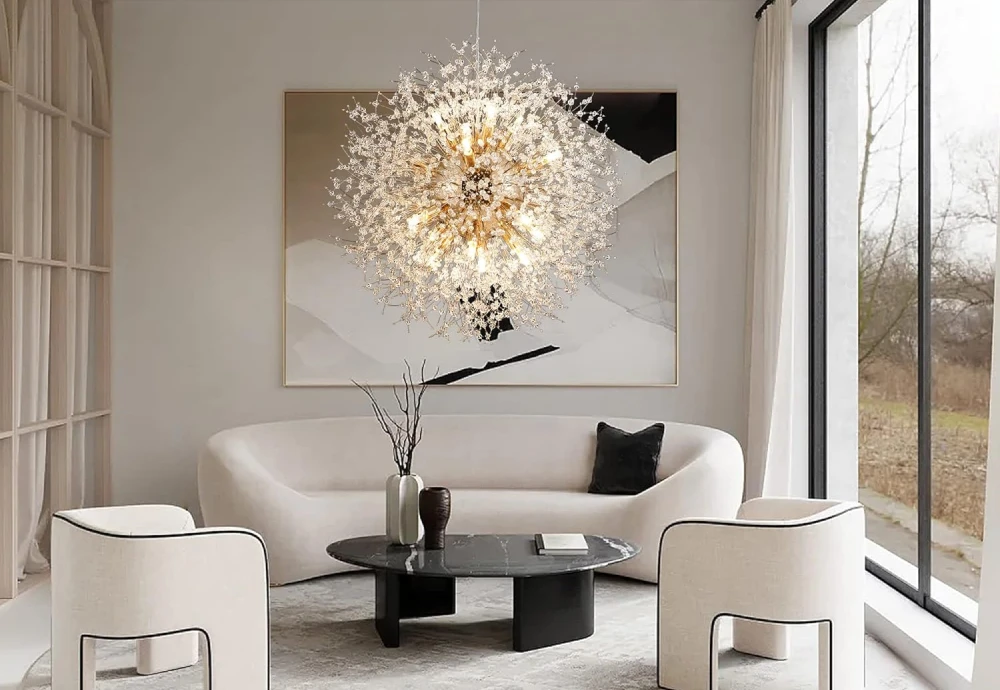 glass globe chandelier lighting