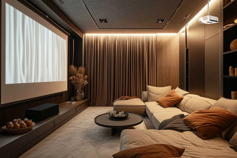 home cinema projector system